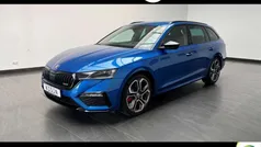 Blue metallic Gebraucht 2024 Skoda Octavia RS Kombi | 38.800 € (Fairer Preis)