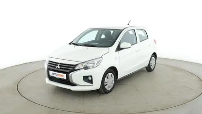 Gebraucht Mitsubishi Space Star 71 PS (52 kW) 2021 Weiß Kleinwagen