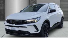 Arktis weiß (uni) Gebraucht 2024 Opel Grandland X SUV | 26.990 € (Guter Preis)