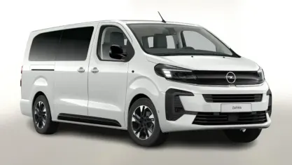 Neu Opel Zafira Life 179 PS (131 kW) 2026 Schnee weiß Van / Kleinbus