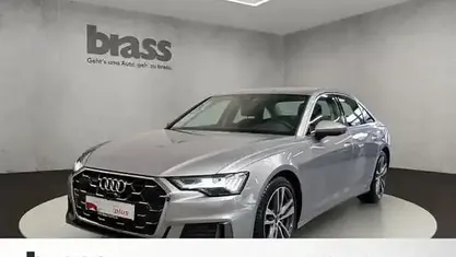 Florettsilber metallic Gebraucht 2025 Audi A6 Ambiente Limousine | 58.600 € (Superpreis)