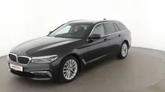 Schwarz Gebraucht 2020 BMW 520 Luxury Line Kombi | 30.130 € (Fairer Preis)