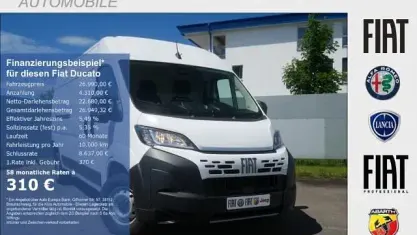 Gebraucht Fiat Ducato 140 PS (102 kW) 2024 Ducato weiss Van
