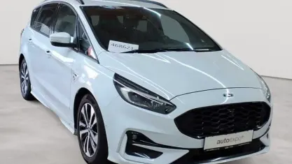 Gebraucht Ford S-MAX ST-Line 190 PS (139 kW) 2022 Frostweiss Van / Kleinbus