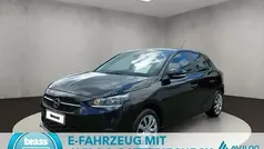Diamant schwarz (metallic) Gebraucht 2022 Opel Corsa-e Edition Kleinwagen | 15.450 € (Fairer Preis)