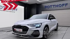 Weiss Gebraucht 2024 Audi S3 Sport Limousine | 49.750 € (Fairer Preis)
