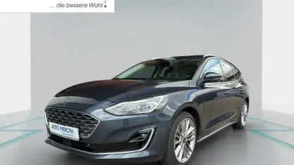 Gebraucht Ford Focus Vignale 150 PS (110 kW) 2020 Blau Kombi