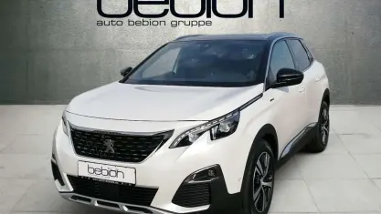 Gebraucht Peugeot 3008 GT-line 131 PS (96 kW) 2020 Lack weiss perlglänzend/metall Limousine