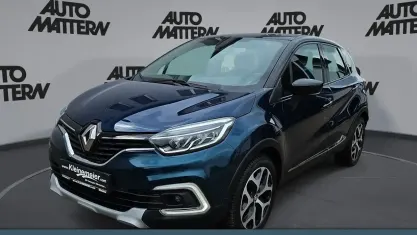 Occasion Renault Captur Intens 150 ch (110 kW) 2019 Bleue SUV