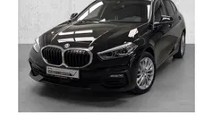 Schwarz Gebraucht 2021 BMW 120 Sport Line Kleinwagen | 23.580 € (Fairer Preis)
