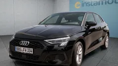 Schwarz Gebraucht 2024 Audi A3 Sportback Limousine | 26.749 € (Fairer Preis)