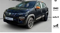 Schwarz Gebraucht 2022 Dacia Spring Comfort Plus Kleinwagen | 9.580 € (Superpreis)