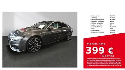 Gebraucht Audi A7 Sportback Ambiente 340 PS (250 kW) 2022 Kleinwagen