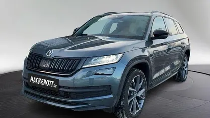 Gebraucht Skoda Kodiaq SportLine 200 PS (147 kW) 2020 Grau SUV