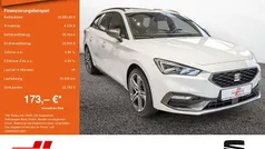 Weiß Gebraucht 2023 Seat Leon ST FR Kombi | 32.880 € (Fairer Preis)