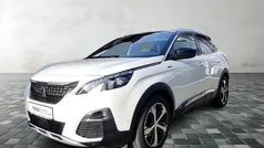 Zweifarbig: weißschwarz Gebraucht 2017 Peugeot 3008 Allure SUV | 16.500 € (Fairer Preis)