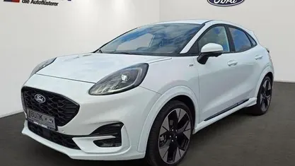 Gebraucht Ford Puma ST-Line X 125 PS (91 kW) 2024 Frozen white (pn3g SUV