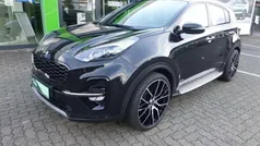 1k zilinaschwarz Gebraucht 2021 Kia Sportage GT-Line SUV | 25.380 € (Fairer Preis)