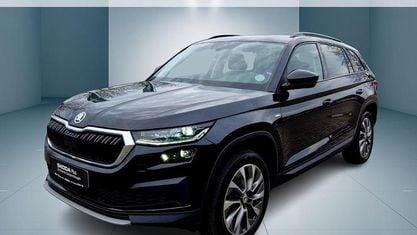 Käytetty Skoda Kodiaq Clever 150 HP (110 kW) 2021 Musta Katumaasturi