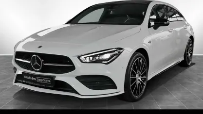 Gebraucht Mercedes CLA250 AMG 160 PS (117 kW) 2020 Unilack polarweiß Coupé