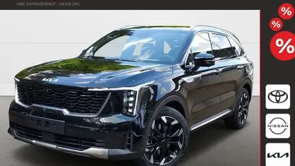 (abp) aurora black pearl Neu 2025 Kia Sorento Platinum SUV | 55.780 € (Guter Preis)
