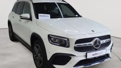 Gebraucht Mercedes GLB220 AMG line 190 PS (139 kW) 2022 Polarweiß SUV