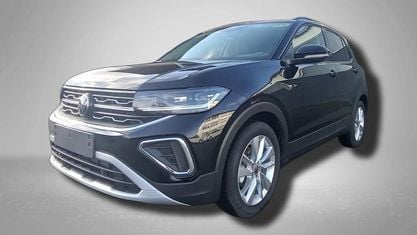 Uusi VW T-Cross Life 150 HP (110 kW) 2025 Musta Katumaasturi