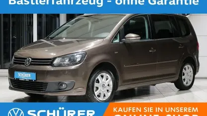 Gebraucht VW Touran Comfortline 140 PS (102 kW) 2013 Braun Van / Kleinbus