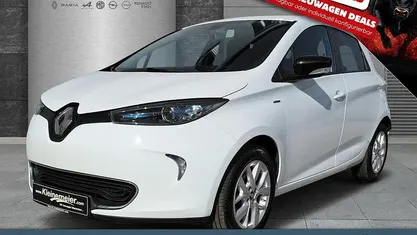 Gletscherweiss Gebraucht 2019 Renault Zoe LIMITED Kleinwagen | 9.877 € (Guter Preis)
