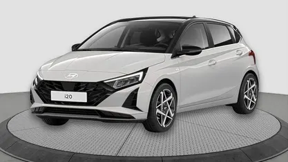 Neu Hyundai i20 Prime 90 PS (66 kW) 2026 Grau Kleinwagen
