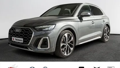Gebraucht Audi SQ5 Basis 341 PS (250 kW) 2022 Grau SUV