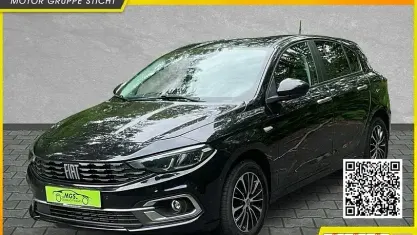 Gebraucht Fiat Tipo Life 131 PS (96 kW) 2024 Cinema schwarz Limousine
