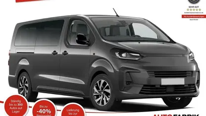 Neu Fiat Ulysse S 179 PS (131 kW) 2026 Titanium grau metallic Van / Kleinbus