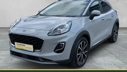 Gebraucht Ford Puma Titanium 125 PS (91 kW) 2020 Grau SUV