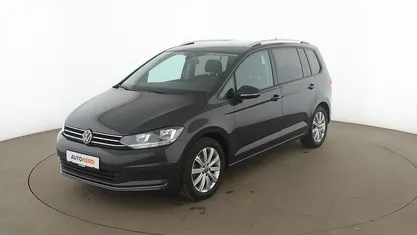 Gebraucht VW Touran Active 150 PS (110 kW) 2022 Grau Van / Kleinbus