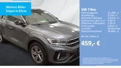 Grau Gebraucht 2024 VW T-Roc R-line SUV | 31.280 € (Fairer Preis)