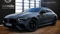 Manufaktur classicgrau uni Gebraucht 2023 Mercedes AMG GT63 S E Performance AMG Coupé | 197.410 €