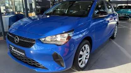 Begagnad Opel Corsa Edition 100 kW (136 HK) 2022 Blå Halvkombi