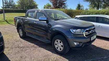 Gebraucht Ford Ranger XLT 170 PS (125 kW) 2020 Sea grey (metallic) Pickup