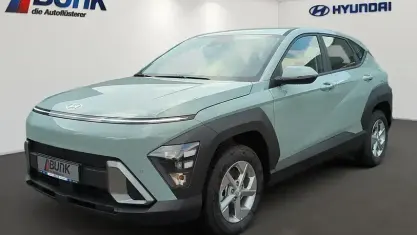 Gebraucht Hyundai Kona Select 129 PS (94 kW) 2025 Mirage green SUV