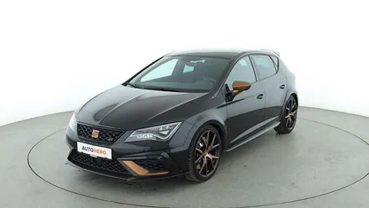 Schwarz Gebraucht 2019 Cupra Leon Limousine | 24.810 € (Fairer Preis)