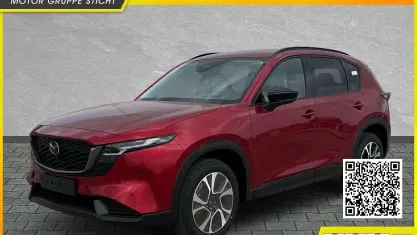 Nouă Mazda CX-5 Exclusive-Line 141 CP (103 kW) 2026 Roșu SUV