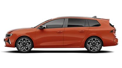 Nowe Opel Astra Edition 130 KM (95 kW) 2025 Biały Kombi