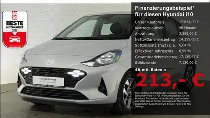 Lumen grey Gebraucht 2025 Hyundai i10 Trend Kleinwagen | 17.824 € (Fairer Preis)