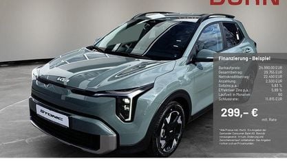 Nowe Kia Stonic Vision 101 KM (74 kW) 2026 Zielony SUV