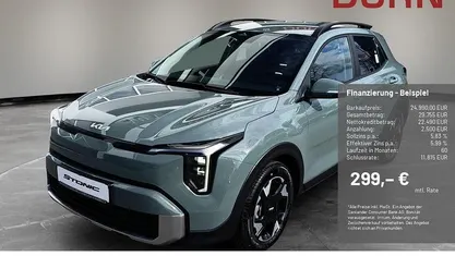 Neu Kia Stonic Vision 101 PS (74 kW) 2026 Adventure green SUV