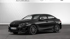 Saphirschwarz metallic Gebraucht 2025 BMW 218 M Sport Limousine | 33.500 € (Fairer Preis)