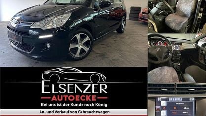 Używany Citroën C3 88 KM (64 kW) 2016 Czarny Sedan/Limuzyna
