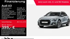 Pfeilgrau perleffekt Gebraucht 2025 Audi A3 Ambiente Kombi | 35.430 € (Fairer Preis)
