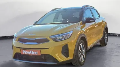 Brugt Kia Stonic Vision 120 HK (88 kW) 2022 Gul SUV